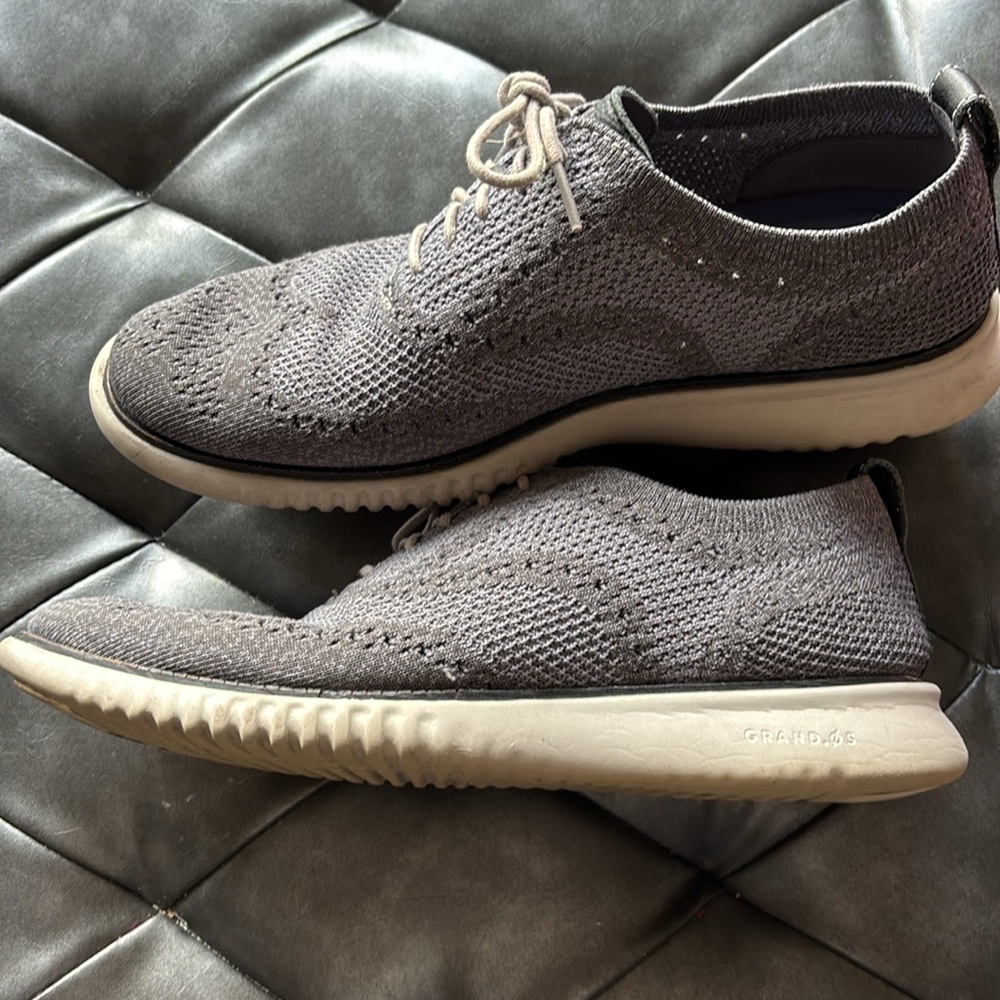 Cole Haan 2 Zerogrand  stichlite oxford grey
